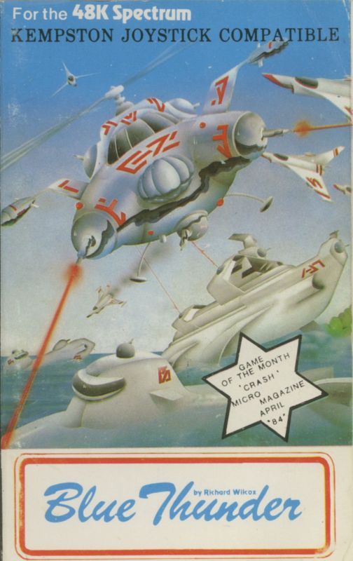 Game cover: Blue Thunder