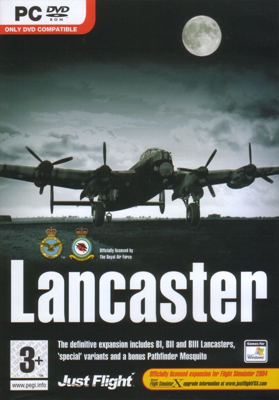 Game cover: Lancaster