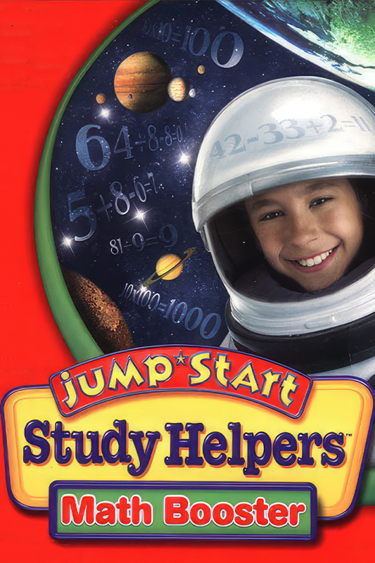 Game cover: JumpStart Study Helpers: Math Booster