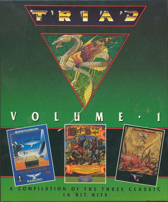 Game cover: Triad Volume 1