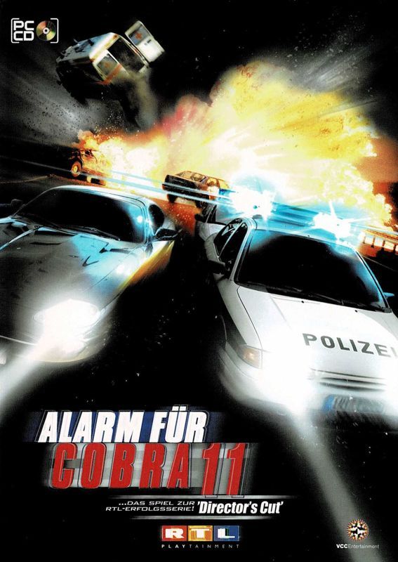 Game cover: Alarm für Cobra 11: Director's Cut