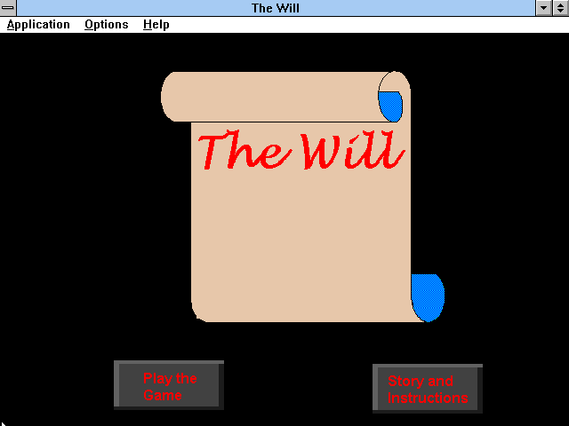 Game cover: The Will