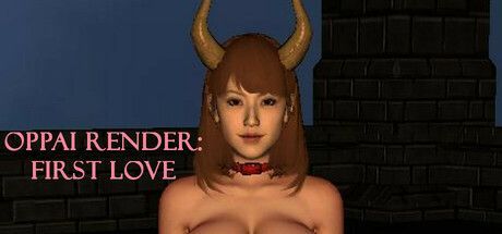 Game cover: Oppai Render: First Love