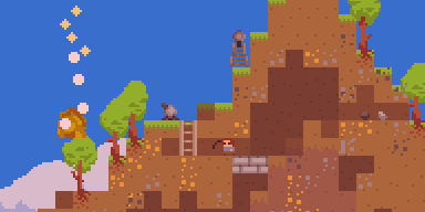 Game cover: Paradise Fort