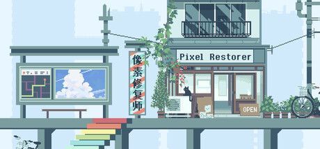 Game cover: Pixel Restorer