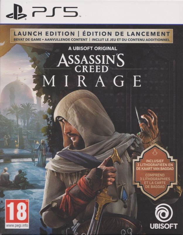 Game cover: Assassin's Creed: Mirage (Launch Edition)