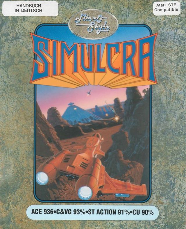 Game cover: Simulcra