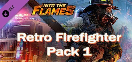 Game cover: Into The Flames: Retro Firefighter Pack 1