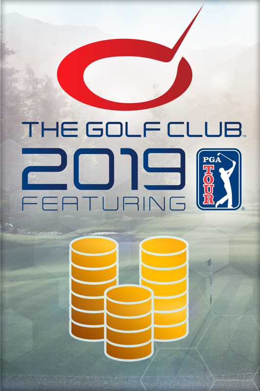 Game cover: The Golf Club 2019 featuring PGA Tour: 14,300 Currency