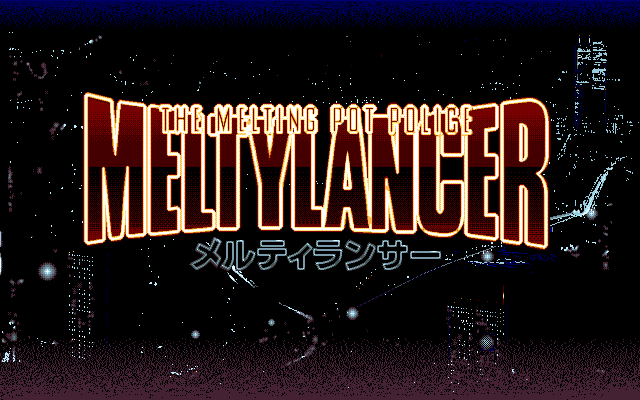 Game cover: The Melting Pot Police: MeltyLancer
