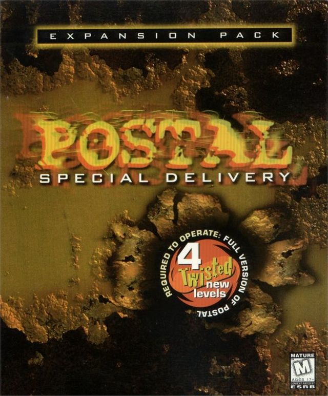 Game cover: Postal: Special Delivery