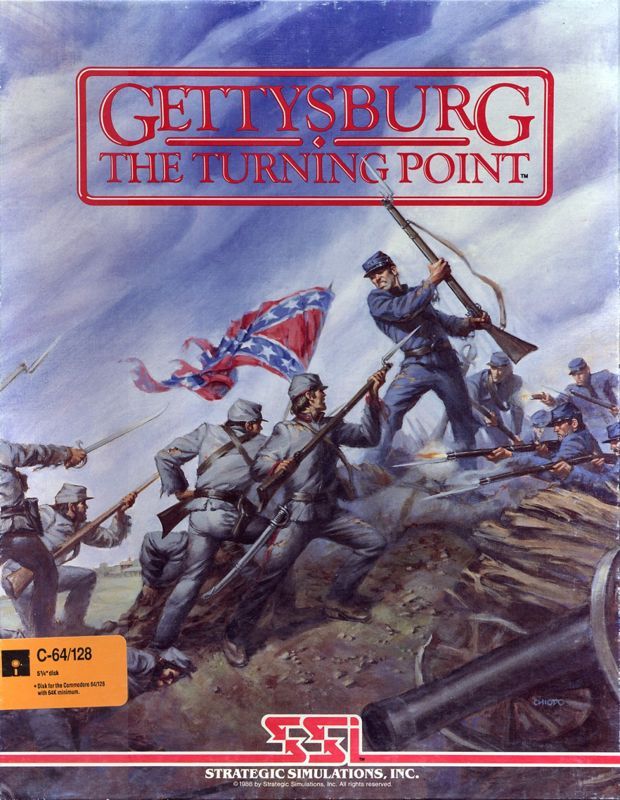 Game cover: Gettysburg: The Turning Point