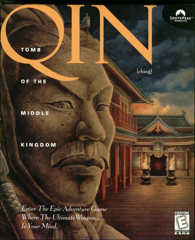 Game cover: Qin: Tomb of the Middle Kingdom