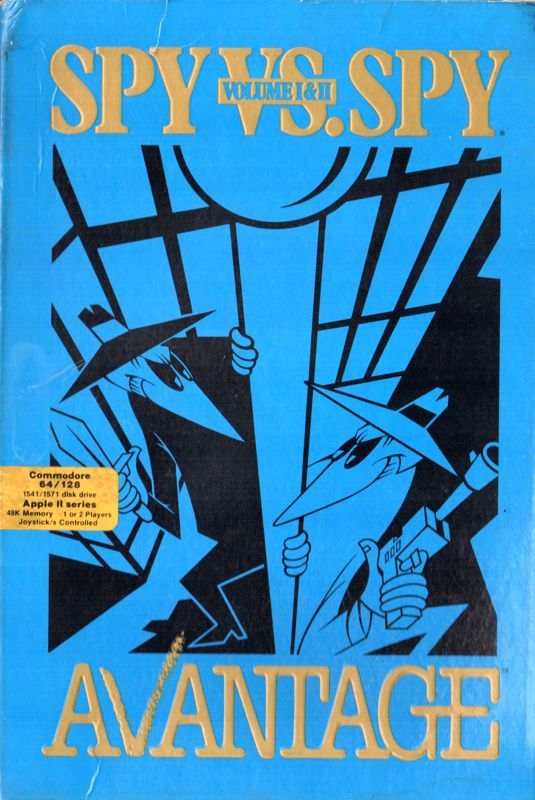 Game cover: Spy vs. Spy: Volumes I & II