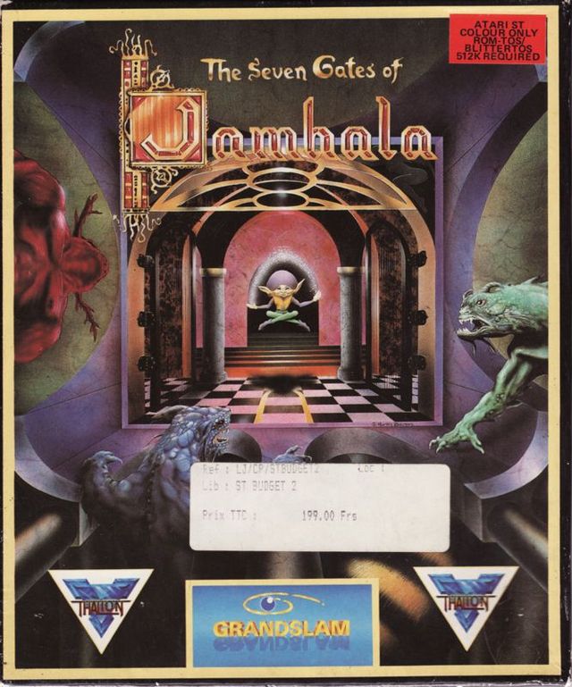 Game cover: The Seven Gates of Jambala