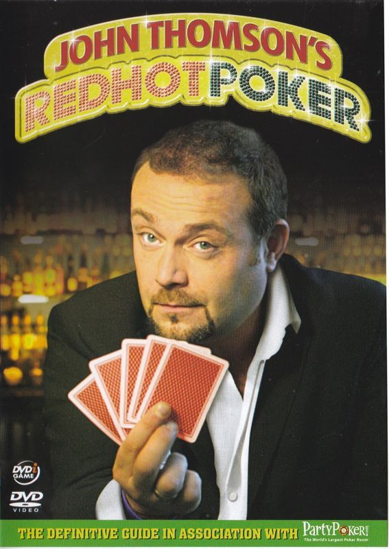 Game cover: John Thomson's Red Hot Poker