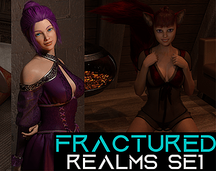 Game cover: Fractured Realms: Season 1