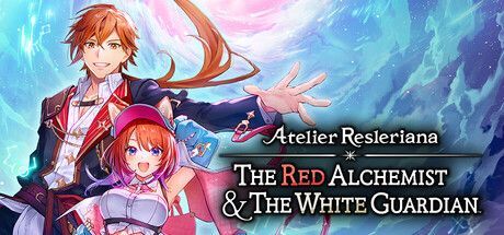 Game cover: Atelier Resleriana: The Red Alchemist & the White Guardian