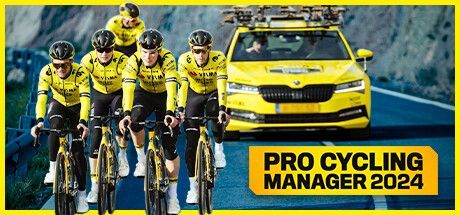 Game cover: Pro Cycling Manager 2024