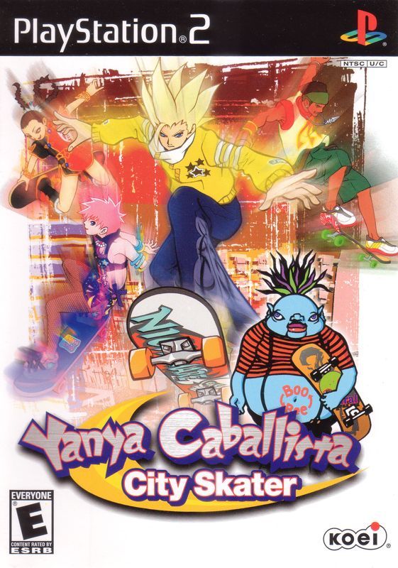 Game cover: Yanya Caballista: City Skater