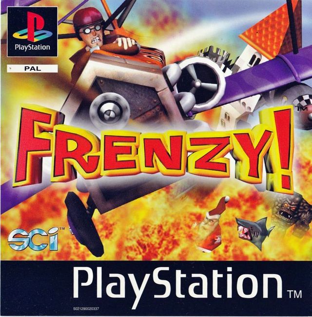 Game cover: Frenzy!