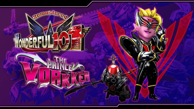 Game cover: The Wonderful 101: Remastered - The Prince Vorkken