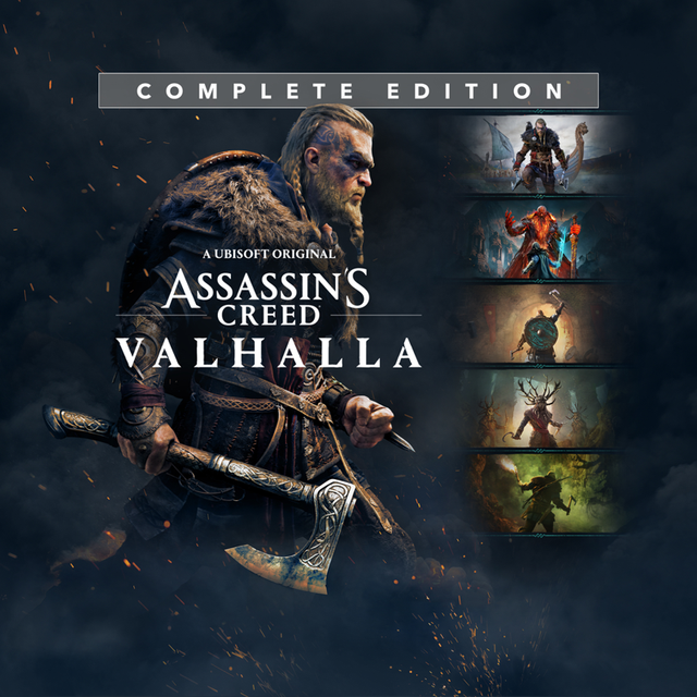 Game cover: Assassin's Creed: Valhalla - Complete Edition