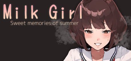 Game cover: Milk Girl: Sweet memories of summer