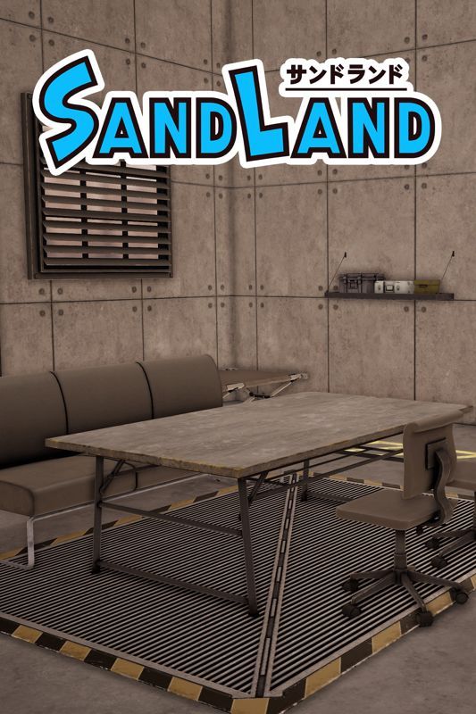 Game cover: Sand Land: My Furniture Set - Army Base