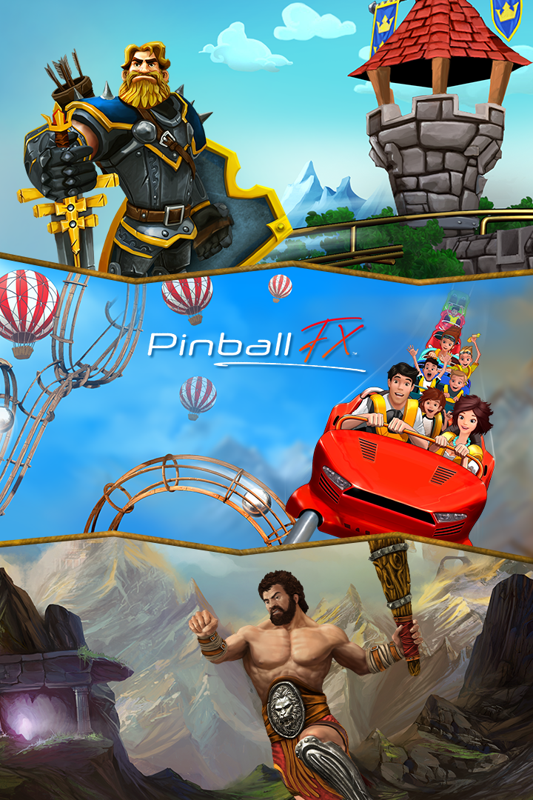 Game cover: Pinball FX: Zen Originals Collection 1