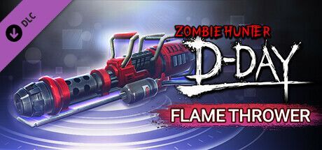 Game cover: Zombie Hunter: D-Day - Flamethrower
