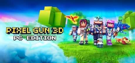 Game cover: Pixel Gun 3D: PC Edition