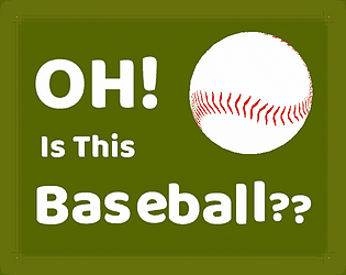 Game cover: Oh! Is This Baseball??