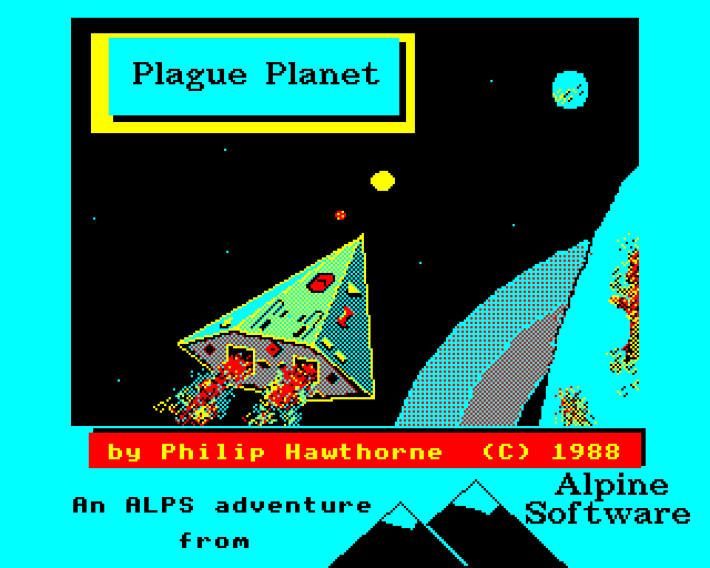 Game cover: Plague Planet