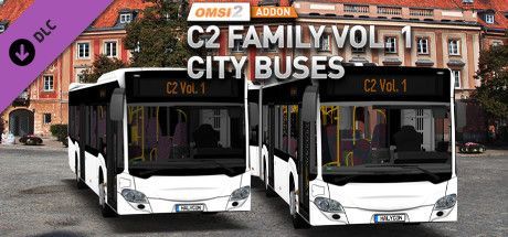 Game cover: OMSI 2: Add-on C2 Family Vol. 1 City Buses