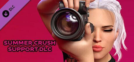 Game cover: Summer Crush: Support DLC
