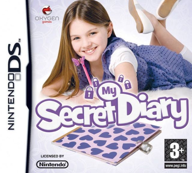 Game cover: My Secret Diary