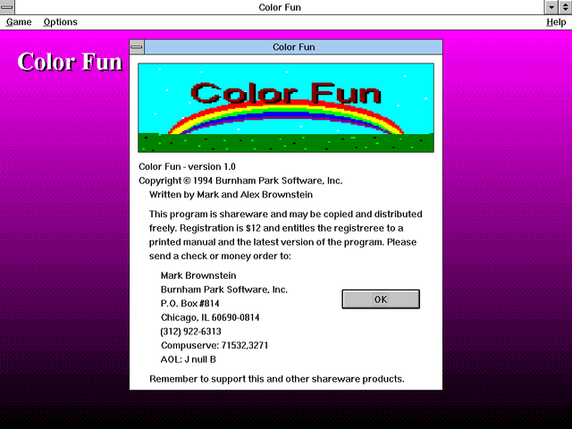 Game cover: Color Fun
