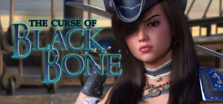 Game cover: The Curse of Black Bone