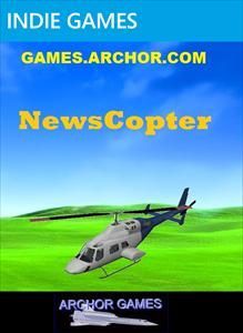 Game cover: NewsCopter