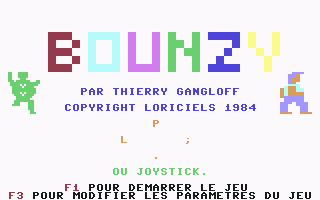 Game cover: Bounzy