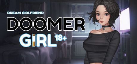 Game cover: Dream Girlfriend: Doomer Girl