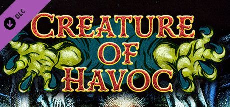 Game cover: Fighting Fantasy Classics: Creature of Havoc