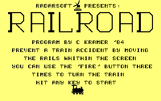 Game cover: Railroad
