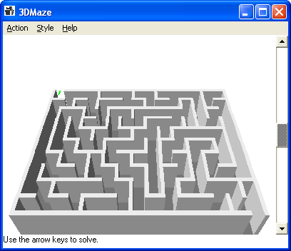 Game cover: 3DMaze