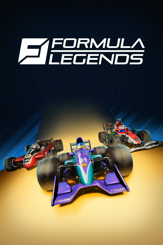 Game cover: Formula Legends: Raw Power Pack
