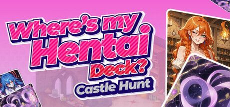Game cover: Where's My Hentai Deck? Castle Hunt