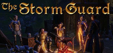 Game cover: The Storm Guard: Darkness is Coming