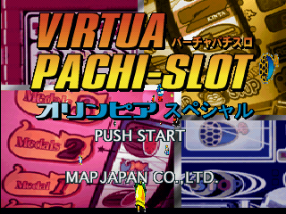 Game cover: Virtua Pachi-Slot: Olympia Special