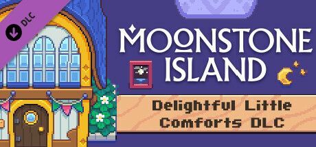 Game cover: Moonstone Island: Delightful Little Comforts
